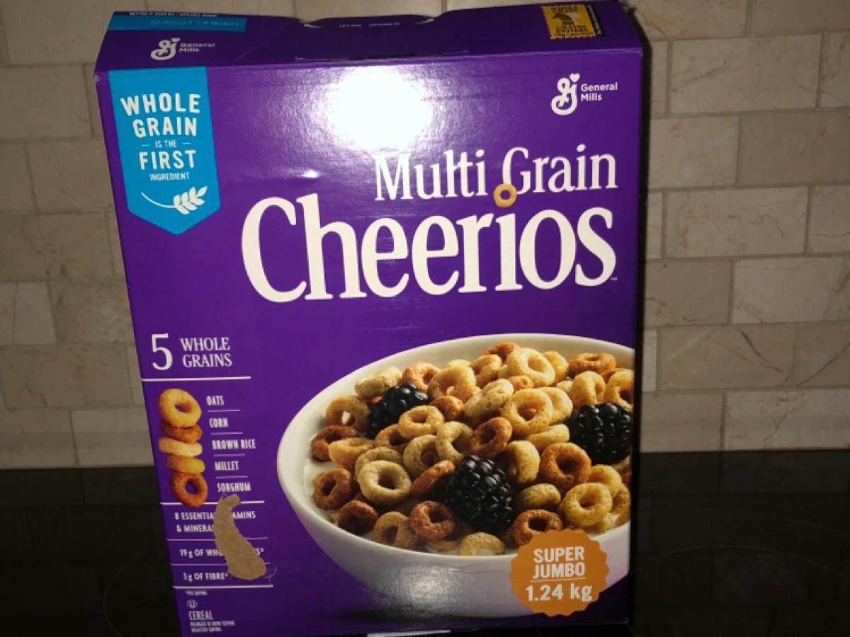 Cereal, 5 Whole Grains Nutrition Facts Eat This Much